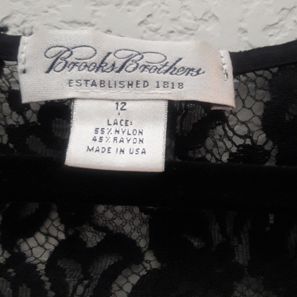 Brooks Brothers Lace top - Picture 4 of 5